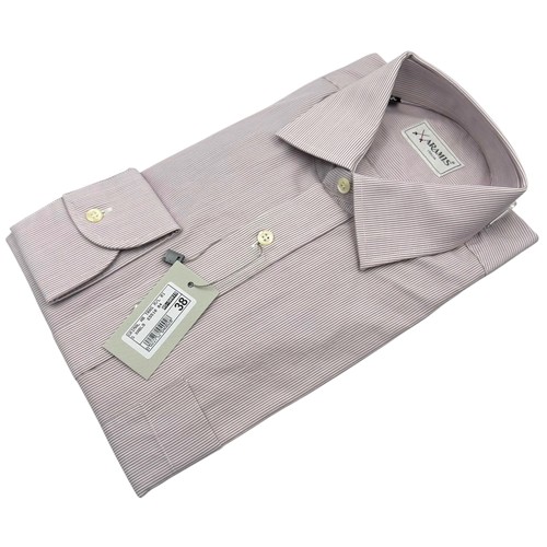 Chemise lilas vintage années
