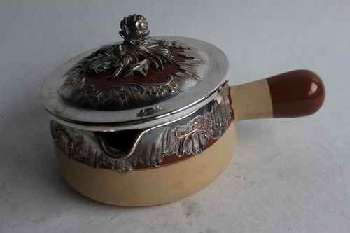 Casserole terre vernissée