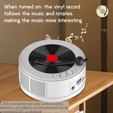 Mini Turnitable haut-parleur