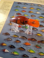 PRE-RAPALA STORM WIGGLE WART