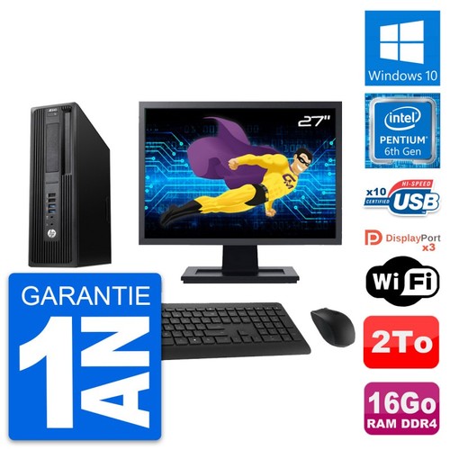 Z240 sff ecran - pc, 27"
