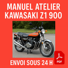 Manuel Atelier Kawasaki Z1 900