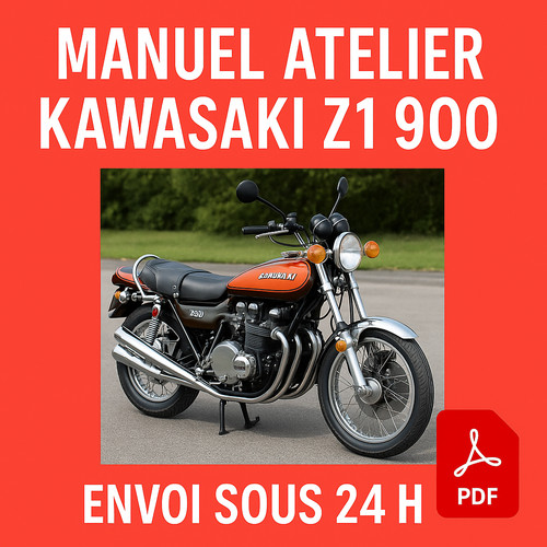 Manuel atelier kawasaki - manuel,