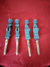 Arrêts De Volets Anciens Représentant Une Tete