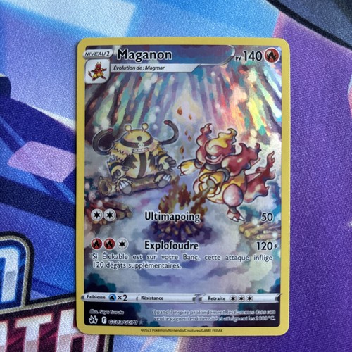 Carte pokémon maganon - pokémon,
