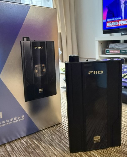 Amplificateur fiio q11 - fiio,