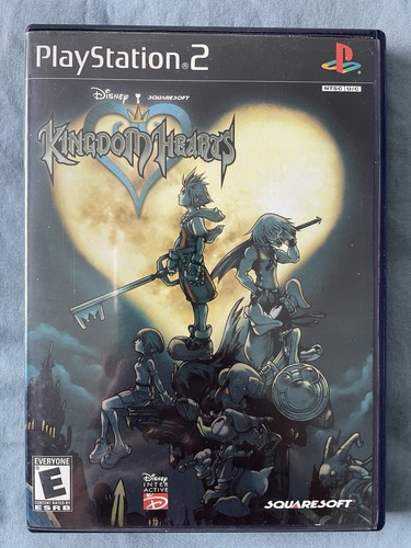 Squaresoft kingdom hearts sony - squaresoft,