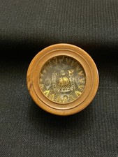 Ancien reliquaire paperolles