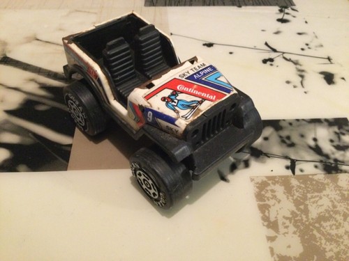 Jeep gozan vintage metal - -,