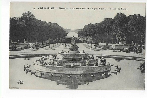 Versailles perspective du - 78,