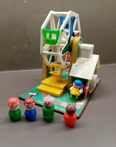 Fisher price vintage - fisher,