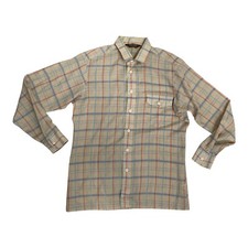 Vintage 70s Chemise Western M