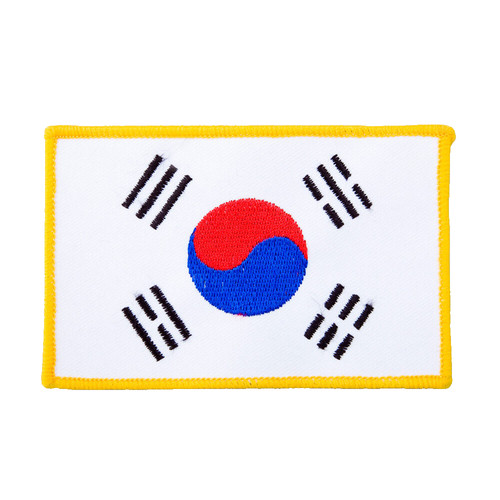Toppa patch corée - corée, drapeau