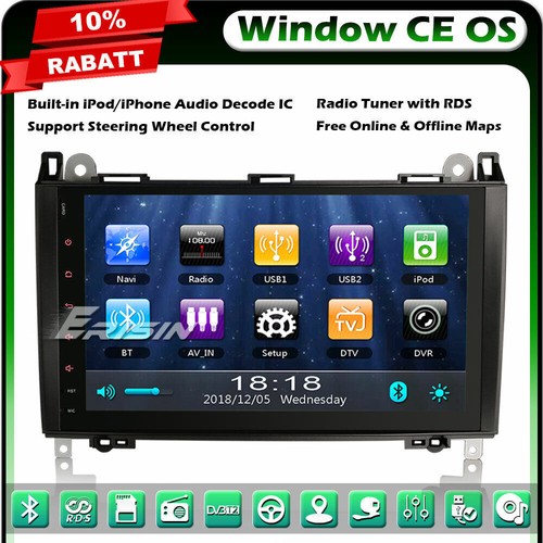 Autoradio bluetooth gps - autoradio,