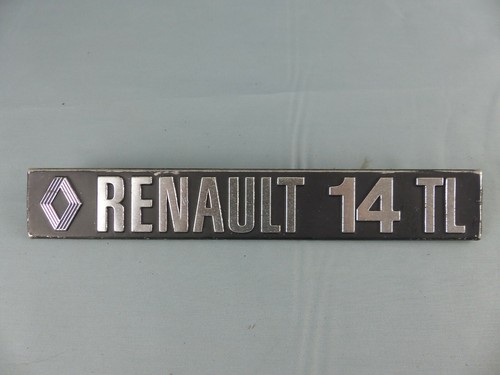 Renault emblème logo - 14, tl