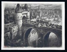 Joannès DREVET (1854-1940) dédicace à Joseph Massé (1878-1946) Lyon marcel Roux