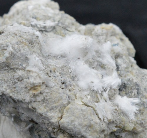Picropharmacolite micromount - picropharmacolite,