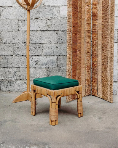 Axel tabouret en bambou - tabouret,