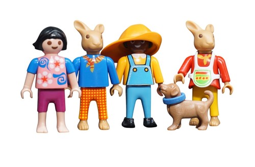 Playmobil lapin pâques - lapin,