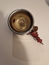 PHARE ANCIEN AUTEROCHE METAL VÉLO ? MOTO ? VOITURE ? OPTIQUE OBJET GARAGE