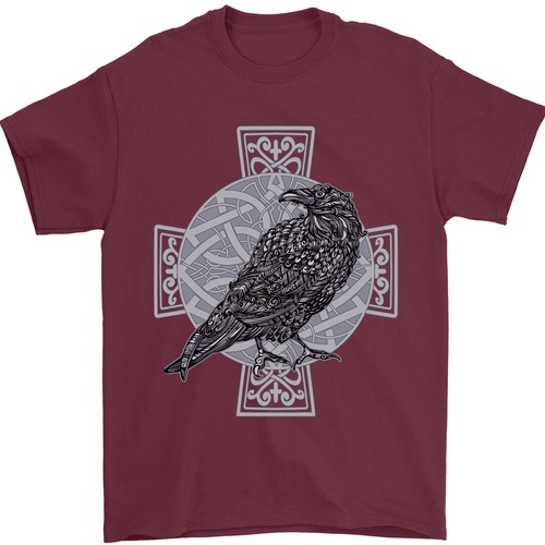 Odin celtique corbeau viking - odin,