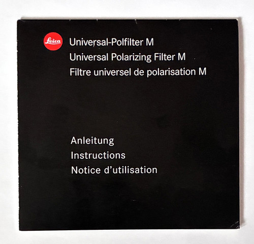 Leica filtre universel - universel, de