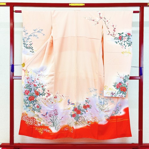 Kimono japonais furisode - kimono, »