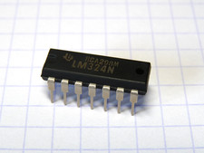 2x LM324N Texas Instruments
