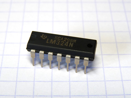 Lm324n texas instruments - 2x,