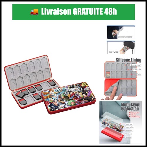 Boîte rangement cartes