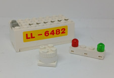 LEGO : Système complet LIGHT & SOUND 9V - lumière sirène Set 6482 Testé OK