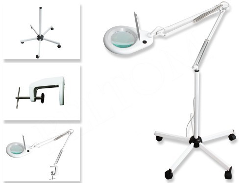 Lampe loupe dioptries - 5,