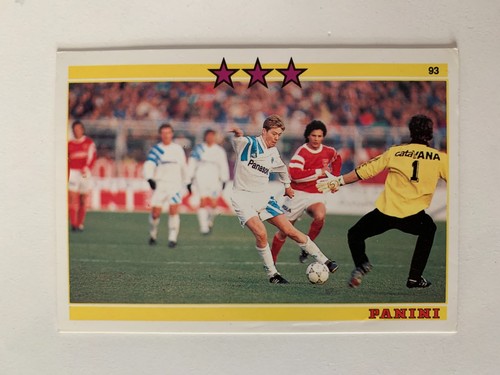 Carte panini 1993 stars - carte,