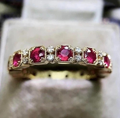 Bague alliance or - or, jaune