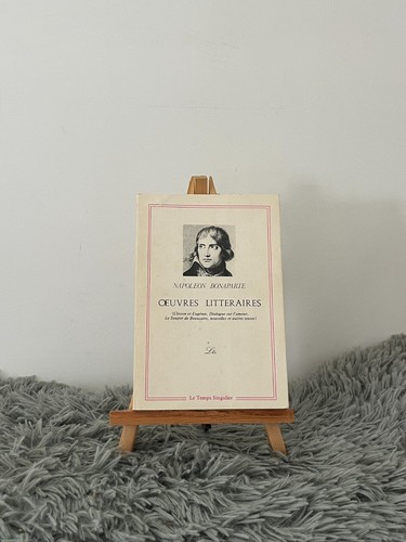 Oeuvres litteraires napoleon - oeuvres,