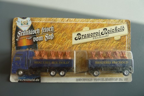Vehicule herpa truck brauerei - vehicule,