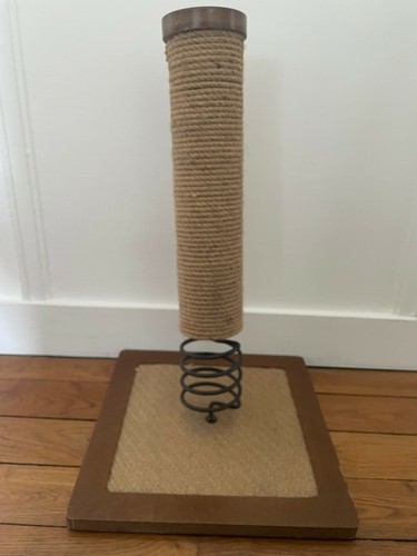 Arbre chat beige marron - chat,