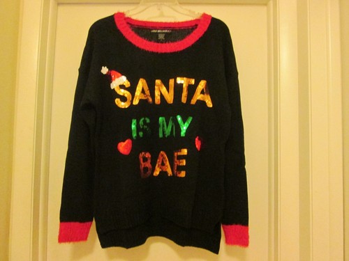 Women santa my bae - women, 's
