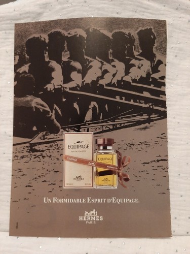 Publicité papier parfum - papier,