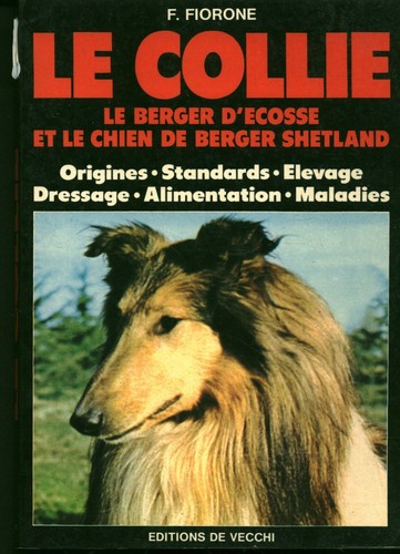 Livre collie berger - collie, le