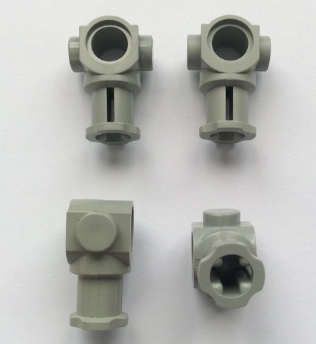 Lego 3651 light gray - lot, de