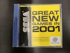 Daytona USA Great New Games in 2001 SEGA DreamCast Sans Jaquette avant