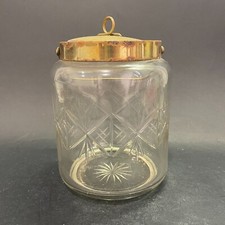 Pot à biscuits en verre