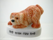 * FEVE - fève Atlas CHIEN SHIH-TZU