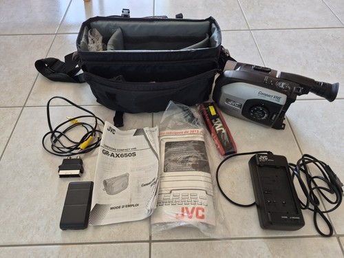Jvc ax650s caméscope - jvc, gr-ax650s