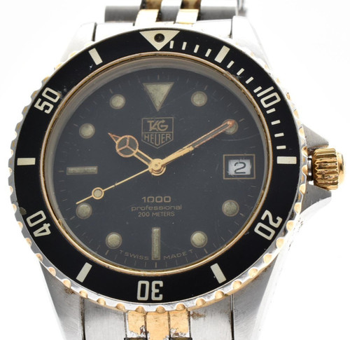 Excellent tag heuer - tag, 1000
