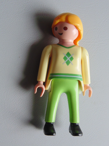 Playmobil 1994 personnage - playmobil,