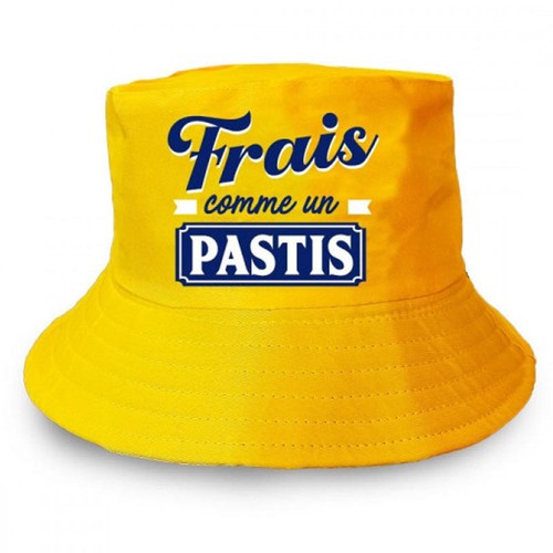 Bob chapeau jaune frais - -,
