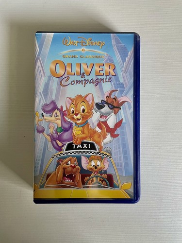 Cassette vhs oliver - oliver, et