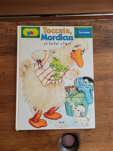 Livre toccata mordicus - livre,